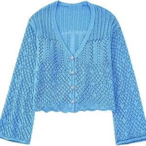 Zara Lightweight Knitted Cardigan Sweater — NWOT (US M)